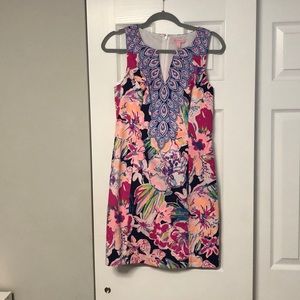 Lilly Pulitzer Shift Dress Size 4